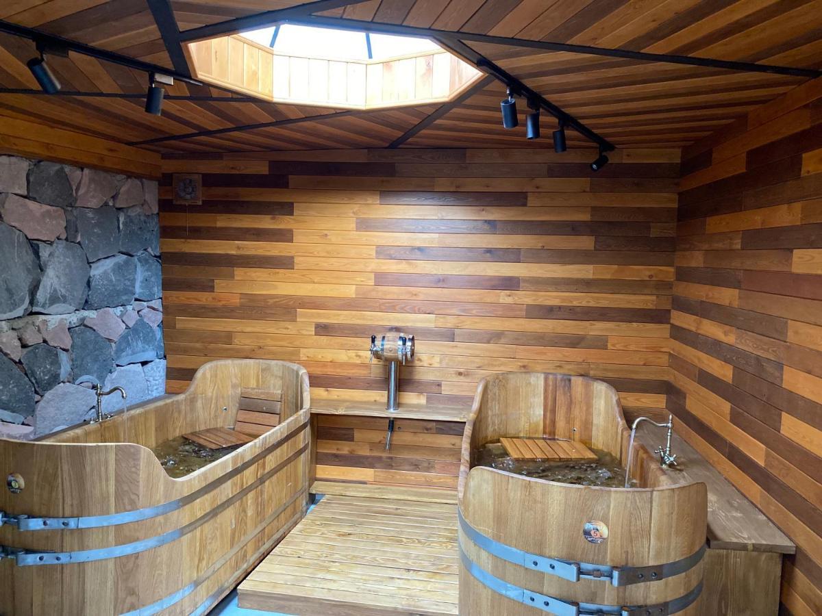 Brewery House&Beer Spa Aspindza Exterior foto